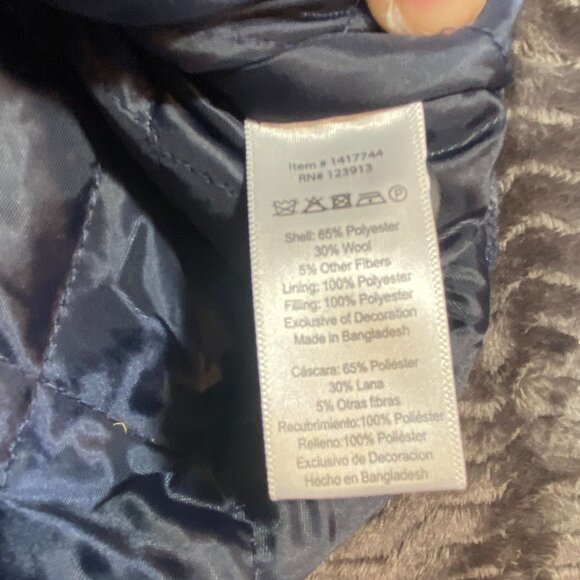 Jachs New York Blue Plaid Quilted flannel Jacket Button-Up Outerwear Mens SZ M - Picture 5 of 11